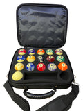 Aska Pool Billiard Ball Travel/Storage Case