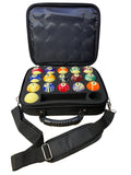 Aska Pool Billiard Ball Travel/Storage Case