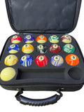 Aska Pool Billiard Ball Travel/Storage Case