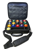 Aska Pool Billiard Ball Travel/Storage Case