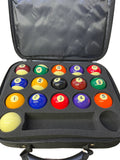 Aska Pool Billiard Ball Travel/Storage Case