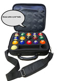 Aska Pool Billiard Ball Travel/Storage Case