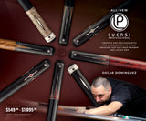 Lucasi Pro OD Series - Bocote Cue Butt