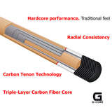 G902 G-SERIES MCDERMOTT POOL CUE