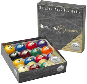 Aramith Tournament Duramith Billiard Ball Set, 2-1/4